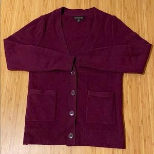 Banana Republic Italian Wool Cashmere Cardigan